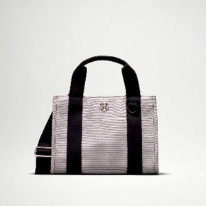 Lululemon Two tone canvas tote bag, mini. 4.5L